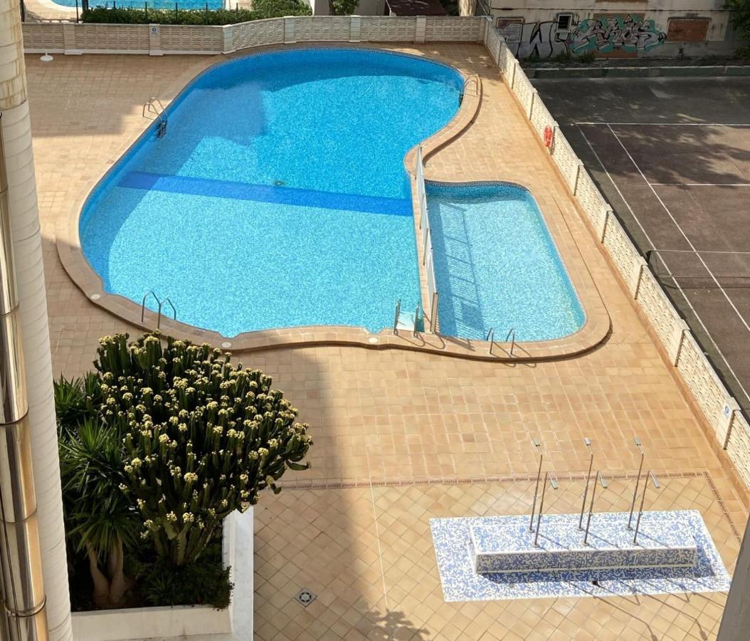 Bonito Piso Con Vistas Al Mar Lägenhet Playa de Gandia Exteriör bild