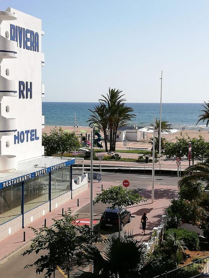 Bonito Piso Con Vistas Al Mar Lägenhet Playa de Gandia Exteriör bild